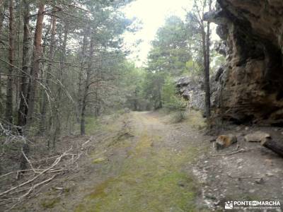 Manadero del Aguisejo - Cueva del Agua; senderismo sierra guadarrama rutas para hacer senderismo rut